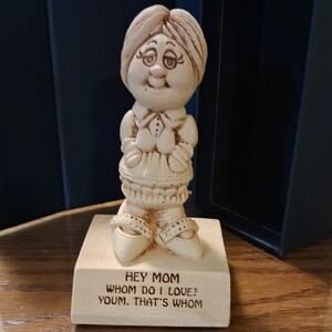 Tan Whimsical Accent Decor Figurine